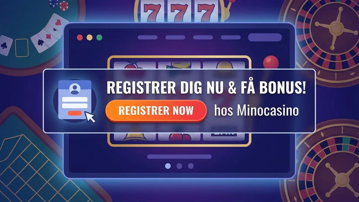 Registrering med bonus